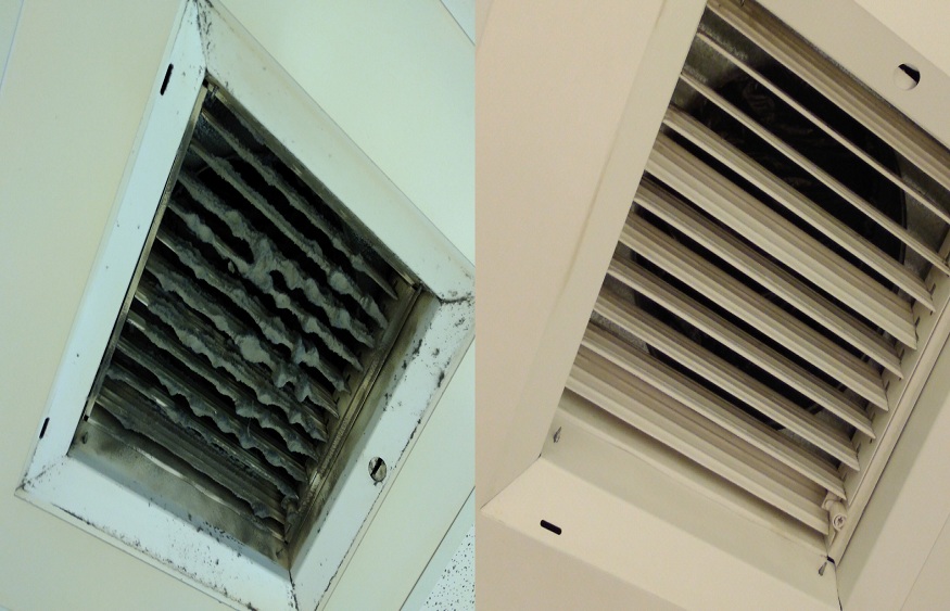 Water from Air Ducts