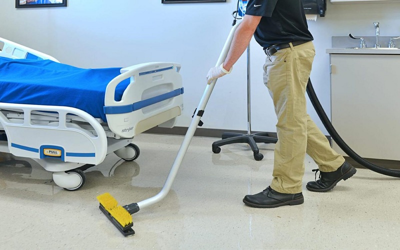 Cleaning Medical Facilities