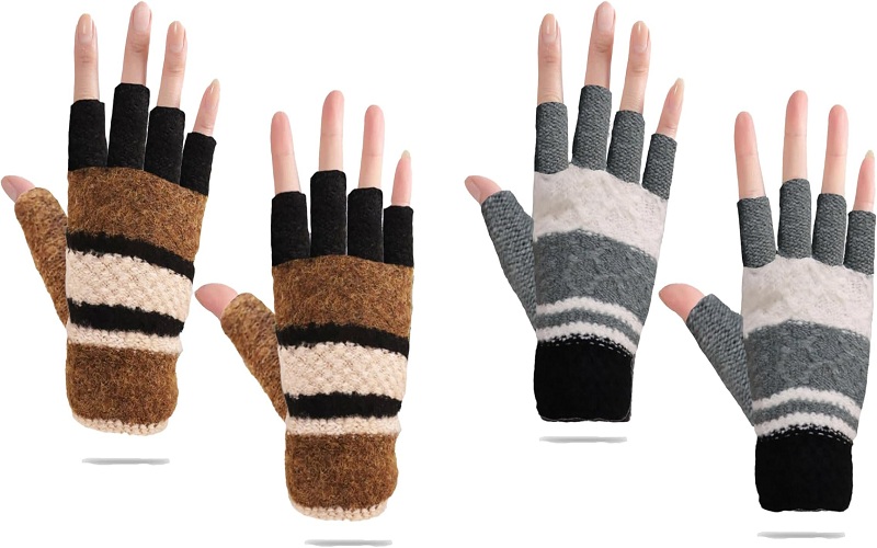 Style with Sheepskin Gloves
