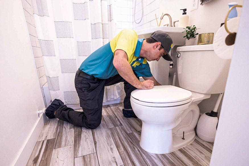 bathroom plumbing Houston