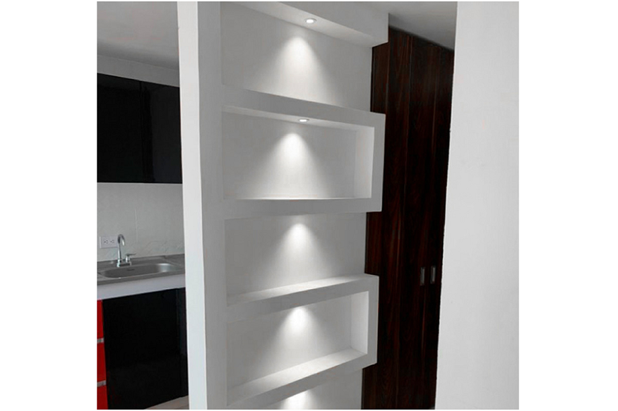 Square 12V Luminaires